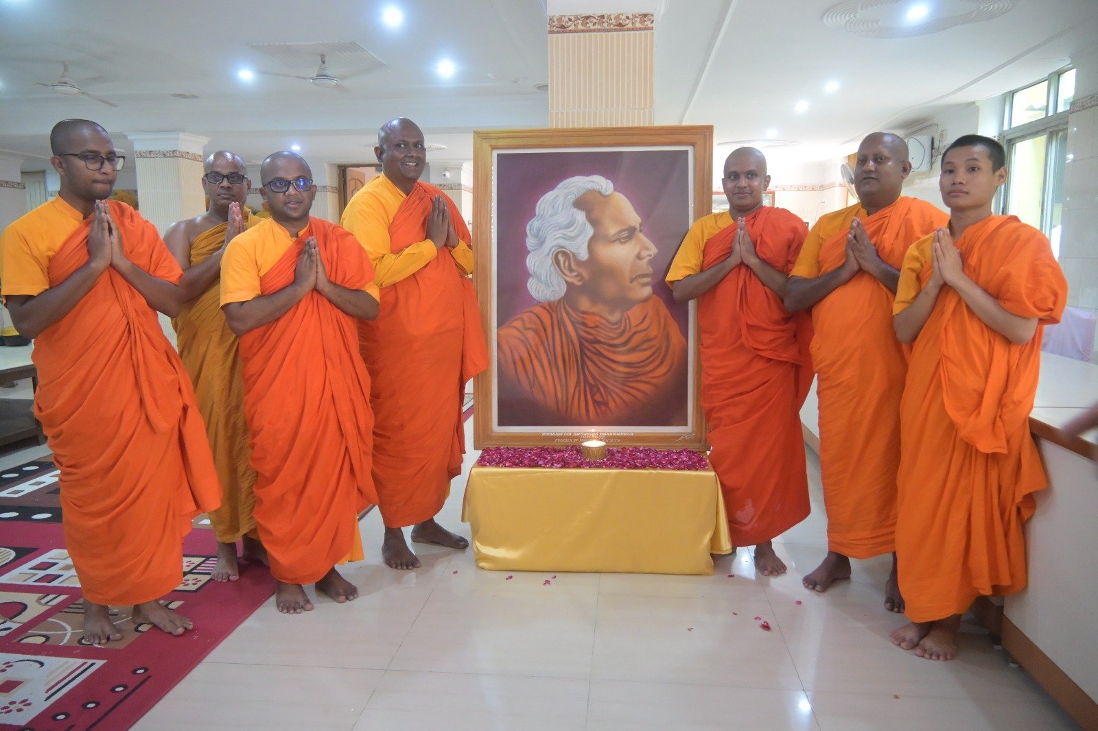 Anagarika Dharmapala Commemoration photo 2